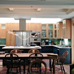 Traditional Blue and Fir Cabinets By Shelley Scales Design