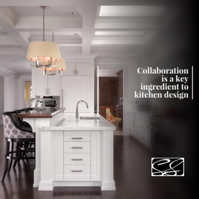 InteriorDesignCollaborationByShelleyScales Interior Design Transitional, Traditional, Contemporary Kitchen by Shelley Scales